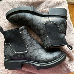 Coach Lory Sig Botties